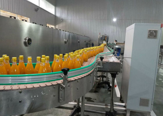 Κίνα Γραμμή παραγωγής ποτών λαχανικών/φρούτων, εμφιαλώνοντας ενέργεια γραμμών παραγωγής - αποταμίευση προμηθευτής