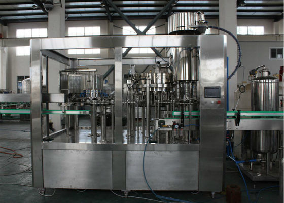 Κίνα Πολυσύνθετα ενωμένα με διοξείδιο του άνθρακα μπουκάλια γυαλιού μηχανών ποτών για το μη αλκοολούχο ποτό/την μπύρα κόλας/φρούτων προμηθευτής