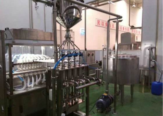 Κίνα Πλήρης αυτόματος τρόπος εξοπλισμού επεξεργασίας μηχανών παραγωγής γάλακτος μπουκαλιών PE προμηθευτής