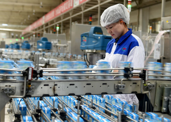 Κίνα Γαλακτοκομικοί εξοπλισμός/μηχανή κατασκευής γιαουρτιού γραμμών παραγωγής βακτηριδίων γαλακτικού οξέος προμηθευτής