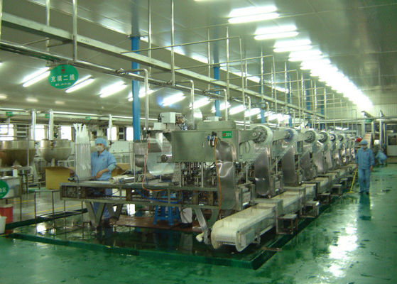 Κίνα Γραμμή παραγωγής προϊόντων ζελατίνας, υψηλή αποδοτικότητα μηχανών συσκευασίας τροφίμων προμηθευτής
