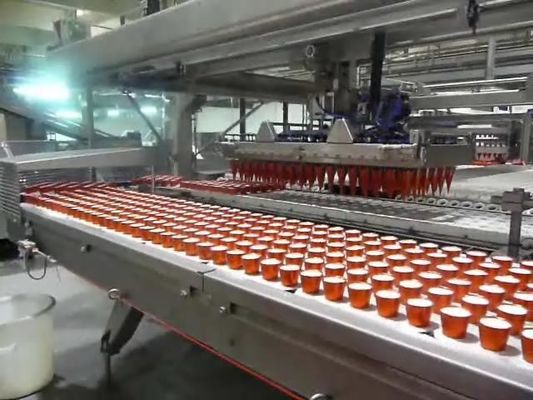 Κίνα Πλήρως αυτόματος παγωτού κώνων εξοπλισμός μεταφορέων γραμμών παραγωγής συσκευάζοντας προμηθευτής