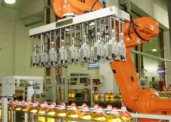 Κίνα Βαρέλια που ταξινομούν τα ρομποτικά συσκευάζοντας μηχανήματα 10-30 κιβώτια ανά μικρή υψηλή ταχύτητα προμηθευτής