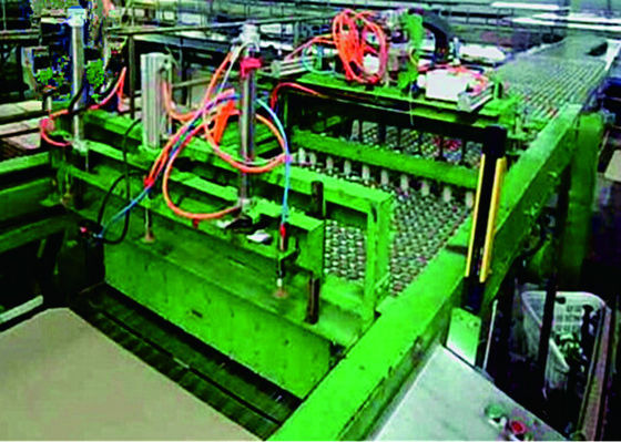 Κίνα Το μέταλλο κενό μπορεί Depalletizer/Palletizer εφαρμογή μηχανών στοιβαχτών υψηλής ταχύτητας  προμηθευτής