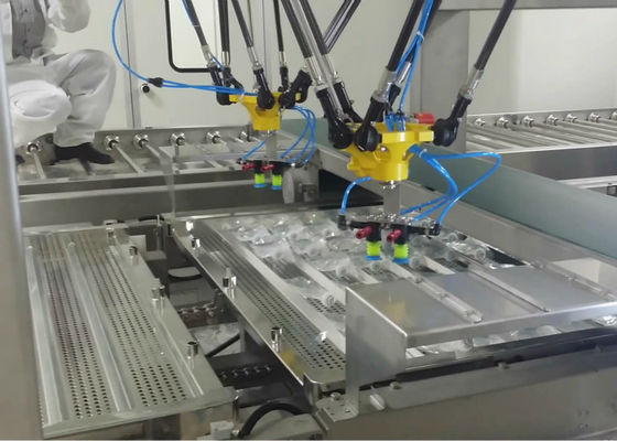 Κίνα Ιατρική/φαρμακευτική σταθερότητα συστημάτων συσκευασίας αυτοματοποίησης ρομποτική μεγάλη προμηθευτής