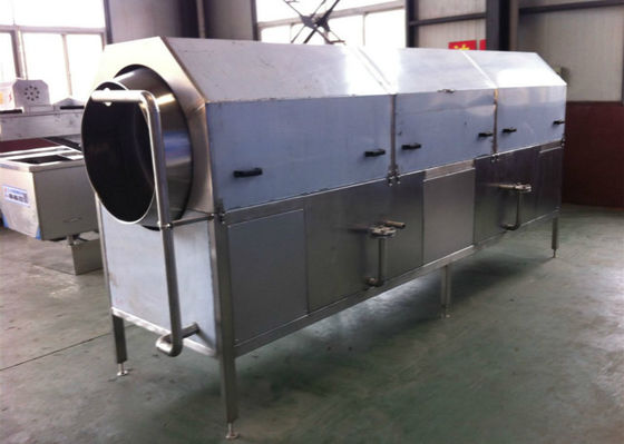 Κίνα Περιστροφική κυλώντας καθαρή μηχανή τυμπάνων, εξοπλισμός ISO πλύσης λαχανικών φρούτων που χαρακτηρίζεται προμηθευτής