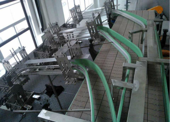 Κίνα Κονσερβοποιημένη γραμμή παραγωγής προϊόντων λευκοσιδήρου κρέας, αυτόματη σταθερή λειτουργία συστημάτων συσκευασίας προμηθευτής