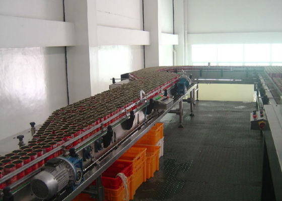 Κίνα Αυτόματη κονσερβοποιώντας γραμμή παραγωγής που αλατίζεται/εξοπλισμός εγκαταστάσεων γραμμών επεξεργασίας ψαριών ψαριών σαρδελλών προμηθευτής