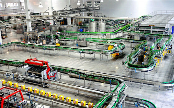 Κίνα Συσκευασία γραμμών παραγωγής μπύρας μπουκαλιών γυαλιού που μεταβιβάζει τη διαδικασία 12 μήνες εξουσιοδότησης προμηθευτής