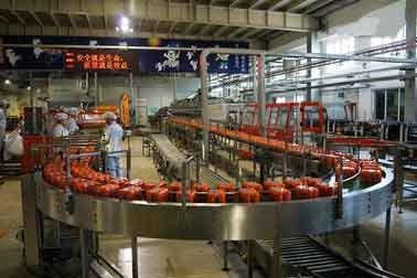 Κίνα Αυτόματα φρούτα/λαχανικό γραμμών παραγωγής ποτών για τα μίγματα χυμού προμηθευτής
