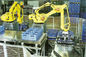Ρομποτικά συσκευάζοντας μηχανήματα βιομηχανίας ποτών, υψηλότερου επιπέδου ασφάλεια ρομπότ συσκευασίας προμηθευτής