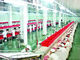 Διασπασμένο σύστημα ελέγχου PLC εξοπλισμού σφαγείων γραμμών παραγωγής κρέατος πουλερικών χοιρινού κρέατος  προμηθευτής