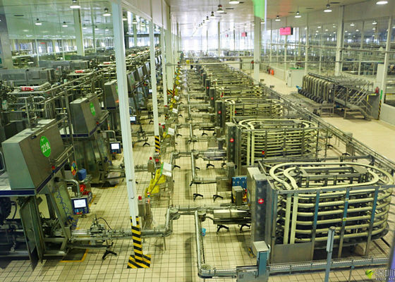 Κίνα Αυτοματοποιημένο τούβλο - συσκευασμένη μορφή γαλακτοκομική γραμμή παραγωγής για το καθαρό/ανασυγκροτημένο γάλα προμηθευτής