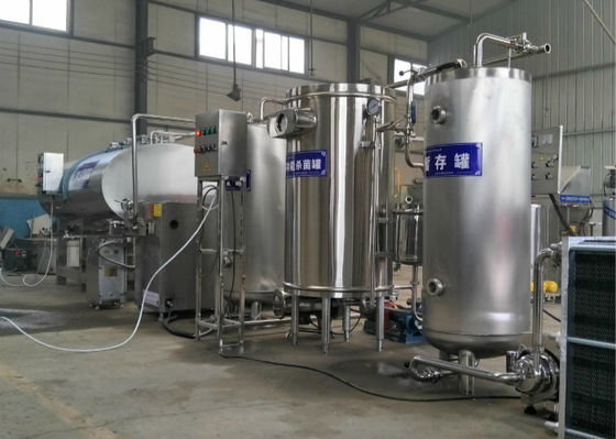 Κίνα Εύγευστη μικρή κλίμακα εξοπλισμού επεξεργασίας γιαουρτιού γεύσης γαλακτοκομική για το πλαστικό που εμφιαλώνεται προμηθευτής