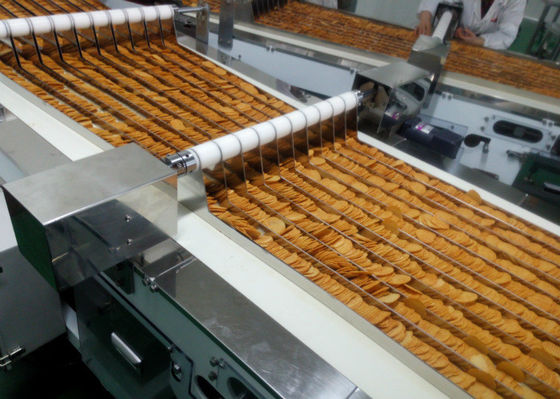 Κίνα Πλήρως αυτόματη γραμμή παραγωγής συσκευασίας τροφίμων για τα προϊόντα τσιπ πατατών προμηθευτής