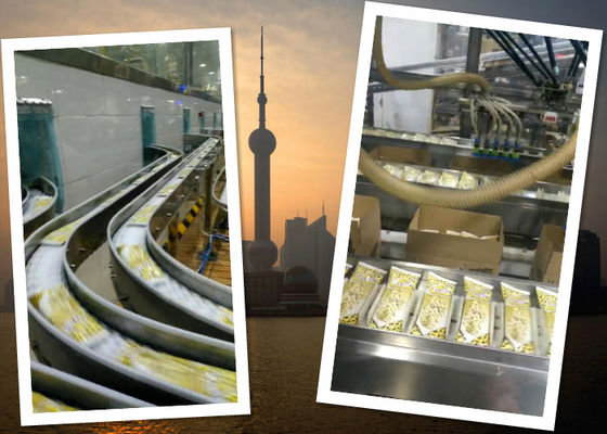 Κίνα Αυτόματα συστήματα μεταφορέων συσκευασίας γραμμών παραγωγής παγωτού προμηθευτής