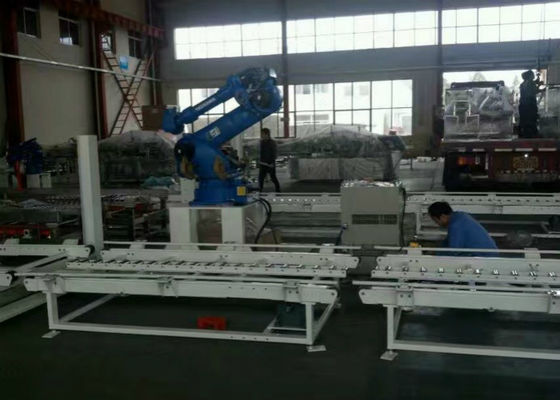 Κίνα Αυτόματα ρομποτικά Palletizing συστήματα μηχανών προμηθευτής