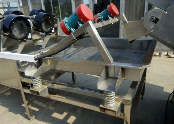 Κίνα Ανθεκτικό Pasteurizer νερό δόνησης μηχανών που ρίχνει/που αφαιρεί τη μακροχρόνια διάρκεια ζωής συσκευών προμηθευτής