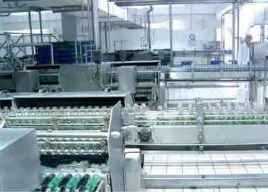 Κίνα Εμφιαλωμένη γυαλί γραμμή παραγωγής γάλακτος ξύλων καρυδιάς/φυστικιών εξοπλισμού επεξεργασίας ποτών προμηθευτής